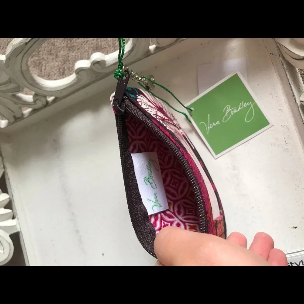 NWT Vera Bradley Zip ID Case